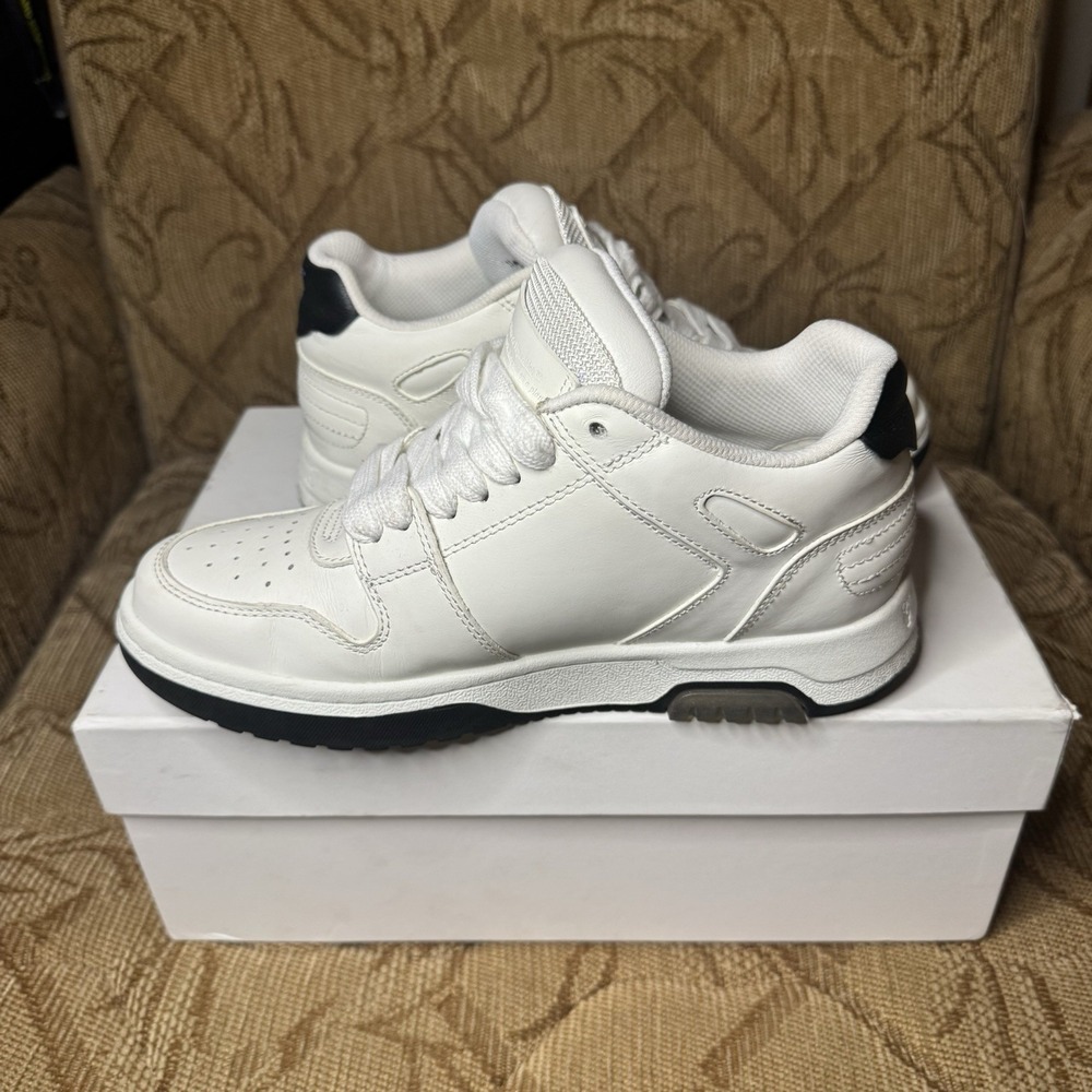 Women's Size 38 - Off-White Out of Office Beige Lightly Worn! Comes with box! - Picture 5 of 10